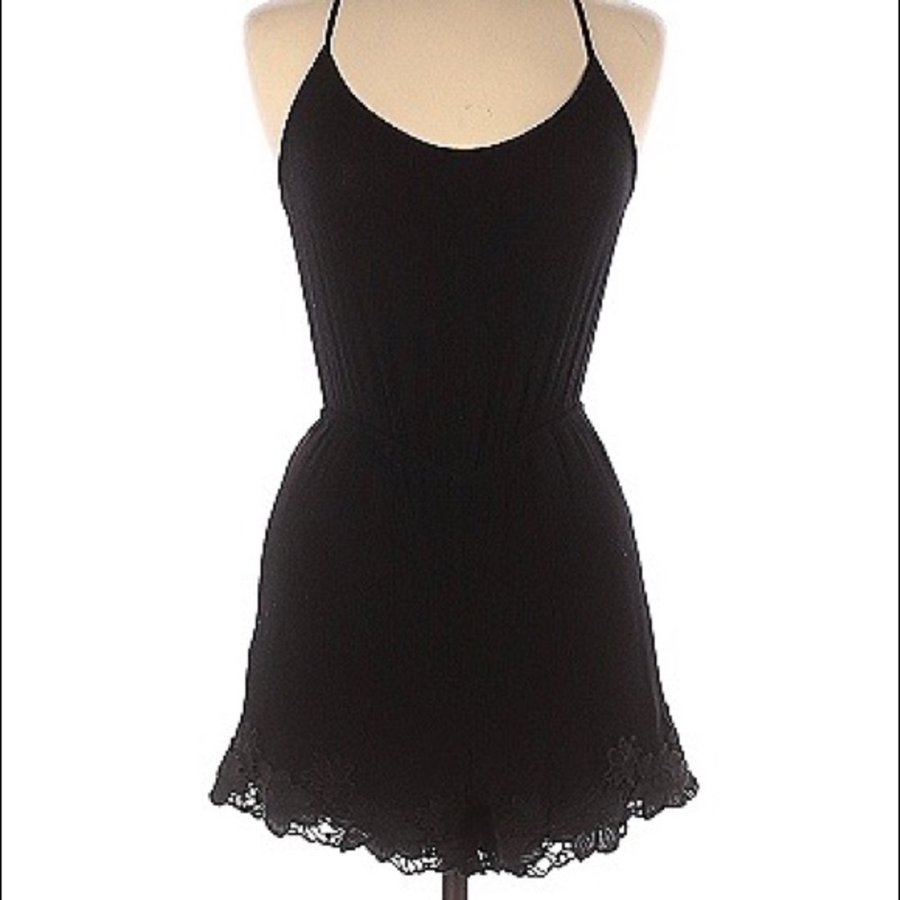 L.A. Hearts Black Romper